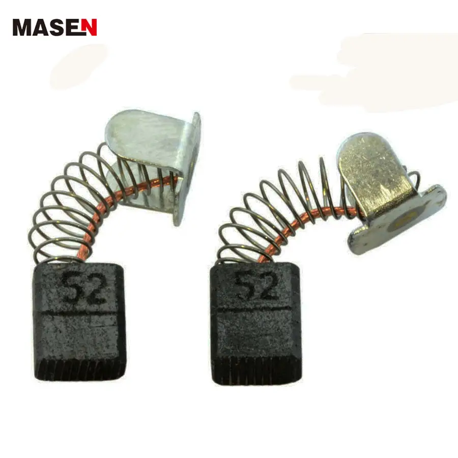 Carbon Brushes CB52 for Makitas Drill DA3000R Grinder 906HS 5x8x12.5mm