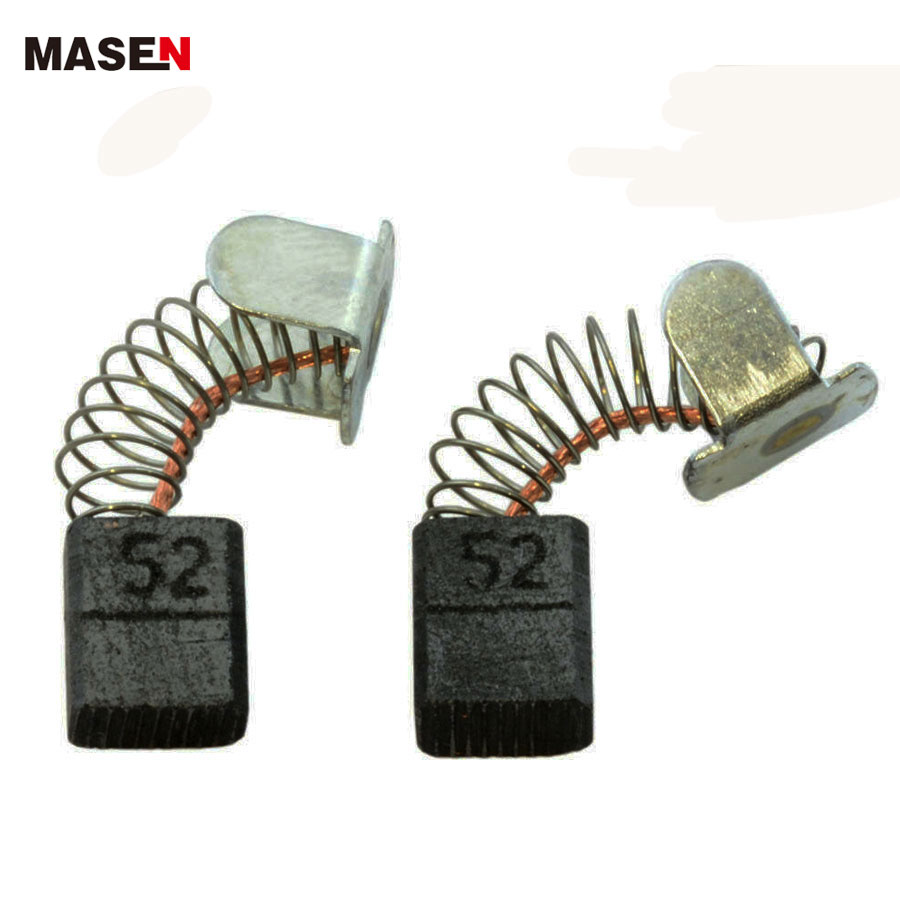 Carbon Brushes for Bosch GSH4 GSH5CE GBH38 PBH380 Replaces 1617014122 Carbon Brushes for Bosch GSH4 GSH5CE GBH38 PBH380 Replaces 1617014122