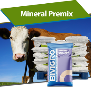 Suplemento Mineral Quelado de Grado Alimenticio para Ganado Vacuno, Vacas Lecheras, Ovejas y Cabras - Product Image 1