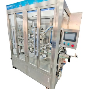 Remplisseuse automatique de fûts en plastique de 5 à 25 kg pour boissons, huiles et liquides chimiques avec ligne de production de pesage haute précision - Product Image 2