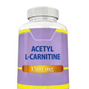 OEM/ODM Capsules d'acétyl-L-carnitine, favorisent la production d'énergie, la nutrition sportive, soutiennent la mémoire et la concentration - Product Image 1