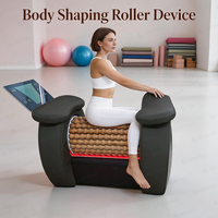 Appareil de drainage lymphatique professionnel en ABS : Chaise de massage amincissante largement utilisable