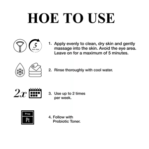 Masque Facial Exfoliant Enzymatique à la <span class=keywords><strong>Citrouille</strong></span> pour Peaux Ternes, Ridules, Rides et Teint Irrégulier - Product Image 5