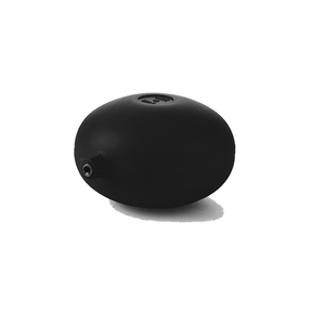 Flotador de Pesca Negro Diámetro 90mm Para Cañas Redondas - Product Image 1
