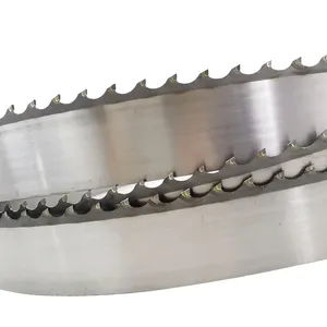Band Saw Blade For Wood Woodworking Carbide Tip Tct Band Saw Blade Bandsaw With Hard Tooth Setter 55mm For Wood By Welded