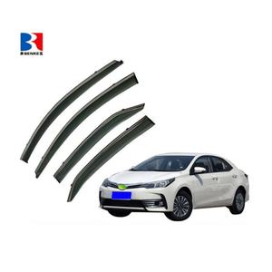 Déflecteur de pluie pour vitre latérale de voiture Toyota Corolla 2004-2020 E120 Axio Auto Hatchback - Product Image 1