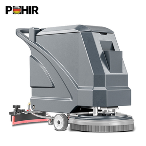 Máquina de Limpeza de Piso com Bateria de Mármore para Armazém, Lavadora de Piso Manual com Escova - Product Image 1