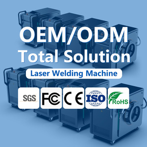 <b>Laser</b> Welding <b>Machine</b> Price for Metal 4 in 1 1500w <b>Cleaning</b> Cutting 2000w 3000w Welders - Product Image 4