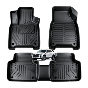 Accessori Interni Auto, Tappetini 3D in TPE per Changan CS95 2017-2019 7 Posti e CX70 2016-2023, Tappeti per Auto - Product Image 1