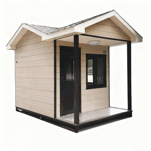 Nhà Máy Giá thép Modular prefab container nhà tùy chỉnh thiết kế hiện đại bệnh viện văn phòng xây dựng bãi đậu xe Sentry hộp - Product Image 1