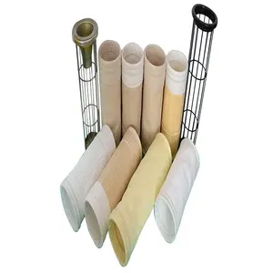 Uso del sacchetto filtro del collettore di polveri in poliestere per l'industria delle attrezzature per la rimozione della polvere industriale