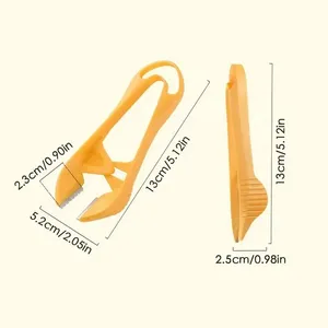 Garlic Stripper Manual Garlic Peeler Lightweight Practical Kitchen <b>Tools</b> Non-toxic Safety Gadget Garlic Peeling Clip Tweezer - Product Image 6