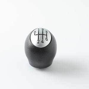 Pommeau de levier de vitesse Renault 6 vitesses en plastique mat ergonomique - Product Image 5