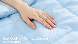 Tela Fresca al Tacto, Transpirable en 3D para Dormir en Verano <span class=keywords><strong>y</strong></span> Uso en Múltiples Escenarios, Ideal para Pedidos al por Mayor, Manta Refrescante. - Product Image 3