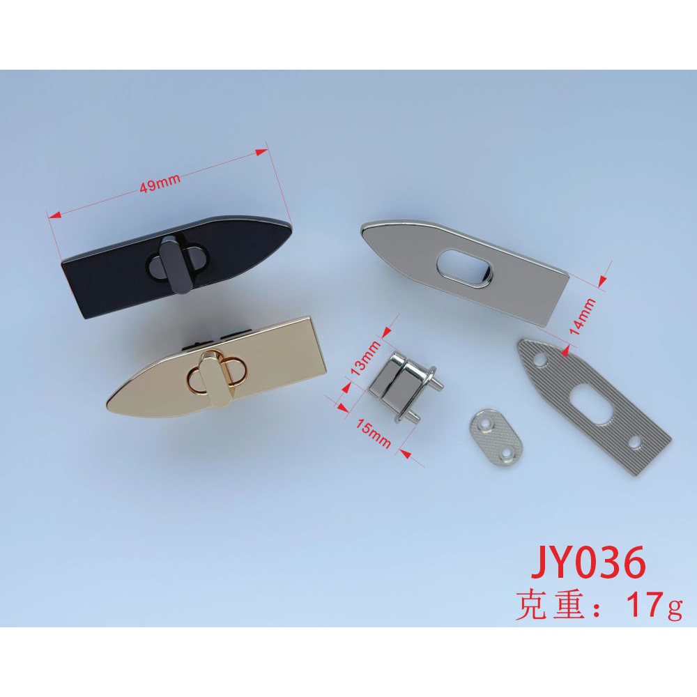 JY036 สีเงิน