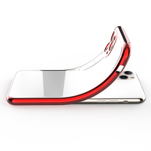Per Il <span class=keywords><strong>Iphone</strong></span> <span class=keywords><strong>Xr</strong></span> Macchina Fotografica Protegge Il Caso di Tpu Sottile Galvanotecnica Cassa Del Telefono - Product Image 2