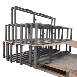 Thành phần chính xác tùy chỉnh chế tạo các bộ phận cấu trúc khung giữ tấm kim loại kẹp ống Hỗ trợ khung - Product Image 3
