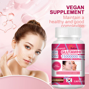كبسولات الجلوتاثيون مباشرة من المصنع للبالغين لتحسين البشرة ومكافحة الشيخوخة وإزالة البقع الداكنة - Product Image 4