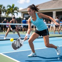 Raquette de pickleball GEN 5 en fibre de carbone Toray T700, noyau en mousse à double anneau, thermoformée, pour entraînement professionnel