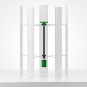 Kit de Generador Eólico de Eje Vertical YS H-200kw, Diámetro del Rotor de 10.5m, 220V/380V/400V, Aluminio, 5 Aspas - Product Image 5