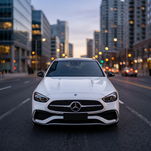 Mercedes-Benz Classe C C260L 2023 Édition Sport d'occasion, prête à être expédiée, en plastique industriel DIY, garantie OEM de 3 ans - Product Image 4