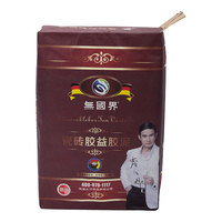 2 Layer 3 Layer Block Bottom Tile Adhesive Powder Sack Recycle Kraft Paper Cement Bag