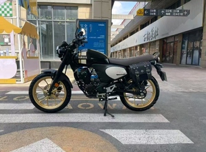 Motocicleta <span class=keywords><strong>Chopper</strong></span> Vintage <span class=keywords><strong>Yamaha</strong></span> GT150 Fazer con Iluminación LED Completa y Panel de Instrumentos Digital para Ciudad y Carretera - Product Image 4