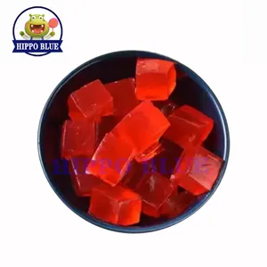 Chất lượng cao ODM OEM các loại trái cây có hương vị mềm Jelly kẹo Halal Gelatine kẹo nhà máy