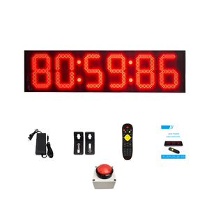 Sensor Timer balap kecepatan sepeda dan jalur Digital cerdas untuk kompetisi besar dengan tombol Timer hitung mundur tampilan Led - Product Image 1