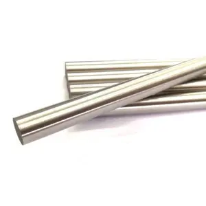 Medical Grade Titanium Alloy Rod ASTM F136 Gr2 GR.4 Gr5 6Al4V Professional Customized Titanium Round Bar