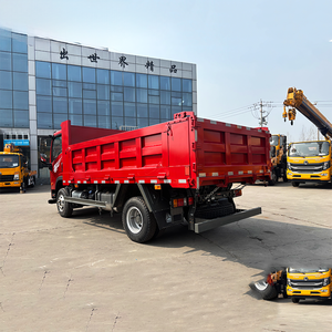Brand New <strong>6</strong> Wheeler 11-20 Tons Dump <strong>Trucks</strong> Price Sand Tipper <strong>Truck</strong> for Africa - Product Image 3