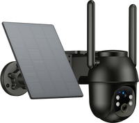 Usine OEM fournisseur 4g sim solaire camara de seguridad PIR caméra basse puissance 4g extrieure solaire