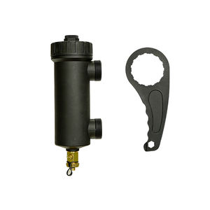 DOZ Filtre chauffant magnétique de grande capacité de 1-1/2 ", 1-1/4" <span class=keywords><strong>pour</strong></span> chaudière à usage domestique - Product Image 2