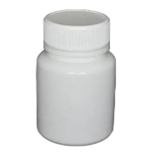 新款低价80Cc方形圆形药丸塑料瓶食品容器塑料瓶