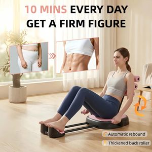 Máquina de Abdominales XLAN 7 en 1, Equipo de Ejercicio <span class=keywords><strong>para</strong></span> Abdominales con Asa Auxiliar Extraíble, Equipo de Entrenamiento en Casa <span class=keywords><strong>para</strong></span> Abdominales, Piernas y Brazos - Product Image 4