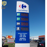 Panneau LED Chevron pour Zones de Chantier, Flèche Directionnelle Lumineuse Clignotante, Avertissement, Matériau Acrylique, Boîte Lumineuse Publicitaire