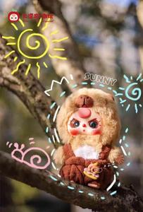 Vente en gros de boîtes mystères en peluche de la série <span class=keywords><strong>Baby</strong></span> Three Cute, originales et authentiques, ornements de bureau tendance, jouets à la mode, cadeaux d'anniversaire - Product Image 5