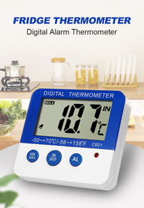 Завод C601-интеллектуальный помощник для широкого диапазона мониторинга 50-70 ℃, точное измерение температуры в нескольких сценариях - Product Image 6