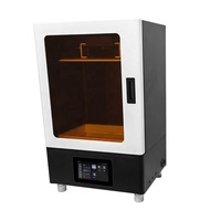 Imprimante 3D en résine HF-L9, imprimante 3D industrielle SLA, écran LCD monochrome 8K, grand volume d'impression pour le prototypage, la fabrication de bijoux