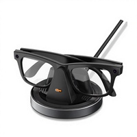 Base de charge portable antidérapante pour lunettes intelligentes GS33 à charge rapide