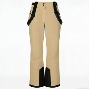 Pantalones de Esquí Impermeables y Transpirables para <span class=keywords><strong>Mujer</strong></span>, <span class=keywords><strong>con</strong></span> Aislamiento Térmico, para Patinar y Hacer Snowboard, <span class=keywords><strong>con</strong></span> <span class=keywords><strong>Tirantes</strong></span> - Product Image 5