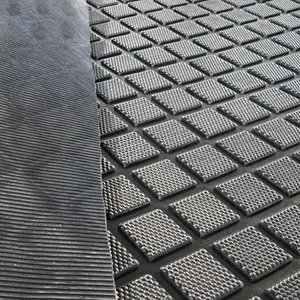 Comfort Anti-Slip Livestock/ Animal/ Horse/ Cow Stable Rubber Flooring Mats