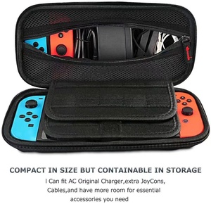 Estuche <span class=keywords><strong>de</strong></span> transporte <span class=keywords><strong>de</strong></span> viaje portátil duro protector con bolsillos para accesorios y almacenamiento <span class=keywords><strong>de</strong></span> tarjetas <span class=keywords><strong>de</strong></span> juego para NS <span class=keywords><strong>Switch</strong></span> <span class=keywords><strong>Oled</strong></span> - Product Image 6