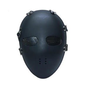 Équipement tactique de terrain extérieur, masque de protection facial en maille tueuse, visière noire, masque de combat CS, fabricant direct - Product Image 5