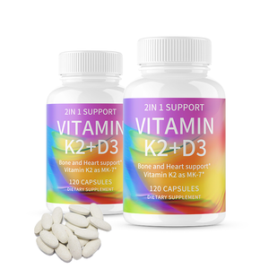 ยาเสริมวิตามิน <span class=keywords><strong>K2</strong></span> MK-<span class=keywords><strong>7</strong></span>วิตามิน D3 + <span class=keywords><strong>K2</strong></span>เม็ด - Product Image 2