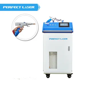 Hoàn Hảo Laser Cầm Tay Xách Tay 1000W 1500W 2000W Kim Loại SS CS Sợi Laser Thợ Hàn Máy Hàn Cho Quảng Cáo Nhân Vật