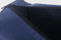 Sac de voyage en polyester RPET léger et personnalisé, à la mode, promotionnel, avec fermeture éclair