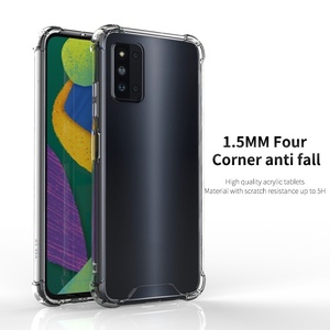 <span class=keywords><strong>Funda</strong></span> para <span class=keywords><strong>Samsung</strong></span> A72, HOCAYU <span class=keywords><strong>Funda</strong></span> de Teléfono Transparente Flexible de TPU para <span class=keywords><strong>Samsung</strong></span> <span class=keywords><strong>Galaxy</strong></span> A72 A32 A52 <span class=keywords><strong>S20</strong></span> FE S21 Plus <span class=keywords><strong>Ultra</strong></span> Fundas - Product Image 3