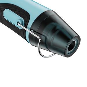 Mini máquina portátil <span class=keywords><strong>de</strong></span> <span class=keywords><strong>pistola</strong></span> <span class=keywords><strong>de</strong></span> <span class=keywords><strong>calor</strong></span>, flujo <span class=keywords><strong>de</strong></span> aire <span class=keywords><strong>de</strong></span> doble velocidad, <span class=keywords><strong>pistola</strong></span> <span class=keywords><strong>de</strong></span> aire caliente <span class=keywords><strong>de</strong></span> <span class=keywords><strong>calor</strong></span> rápido para manualidades DIY, encogimiento y secado, azul - Product Image 3