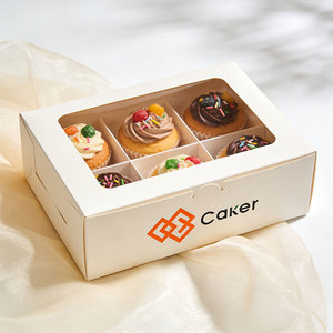 Boîte d'emballage <span class=keywords><strong>de</strong></span> <span class=keywords><strong>luxe</strong></span> personnalisée en carton alimentaire avec logo imprimé pour biscuits, bonbons, noix – Boîte tiroir en papier avec <span class=keywords><strong>grille</strong></span> - Product Image 3